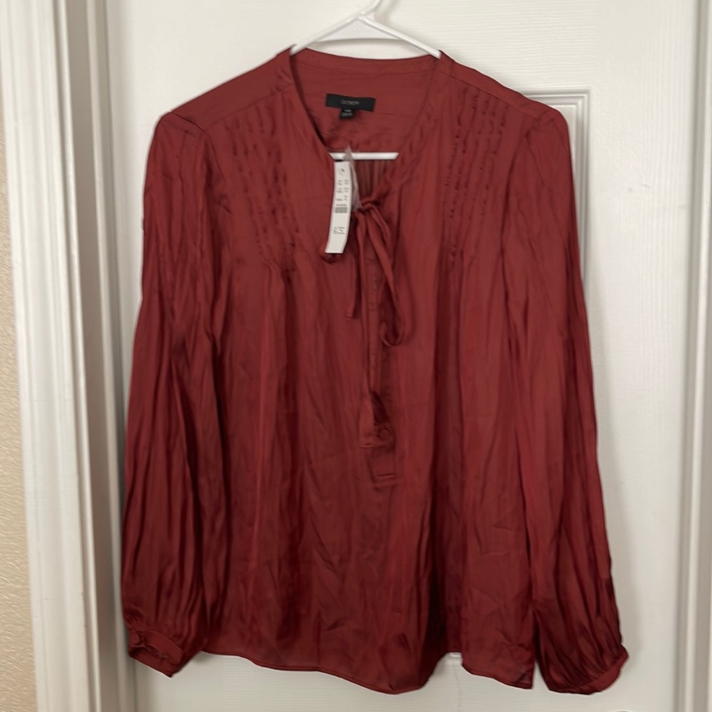 NWT J CREW blouse.